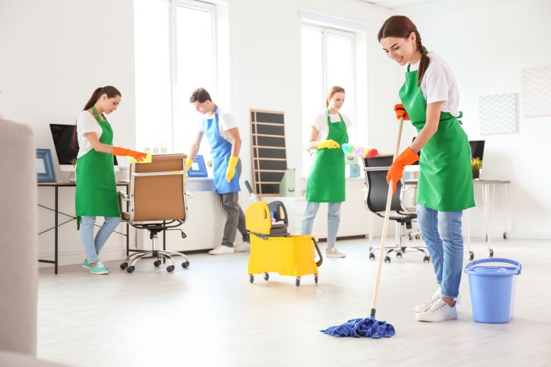Commercial Warehouse Cleaning