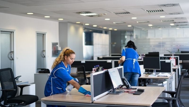 Commercial Warehouse Cleaning