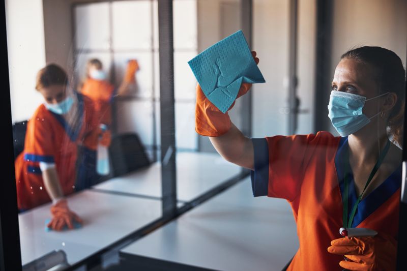Commercial Janitorial Service in Frisco, TX