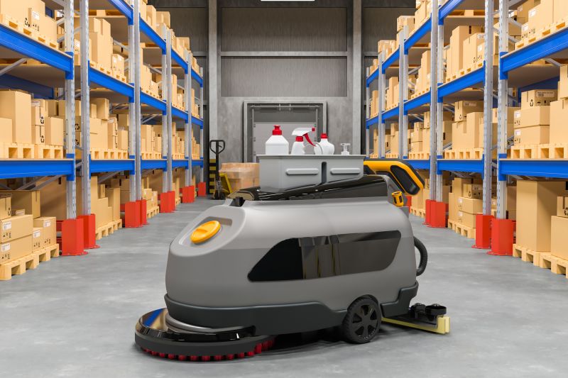 Commercial Warehouse Cleaning