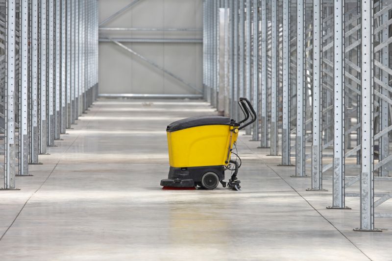 Commercial Warehouse Cleaning