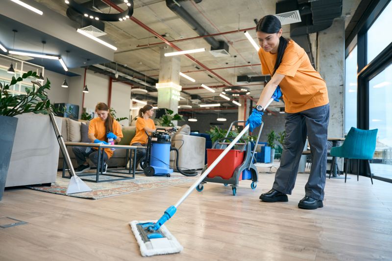 Commercial Warehouse Cleaning