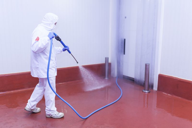 Commercial Warehouse Cleaning