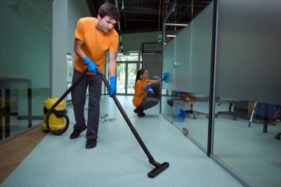 Commercial Warehouse Cleaning