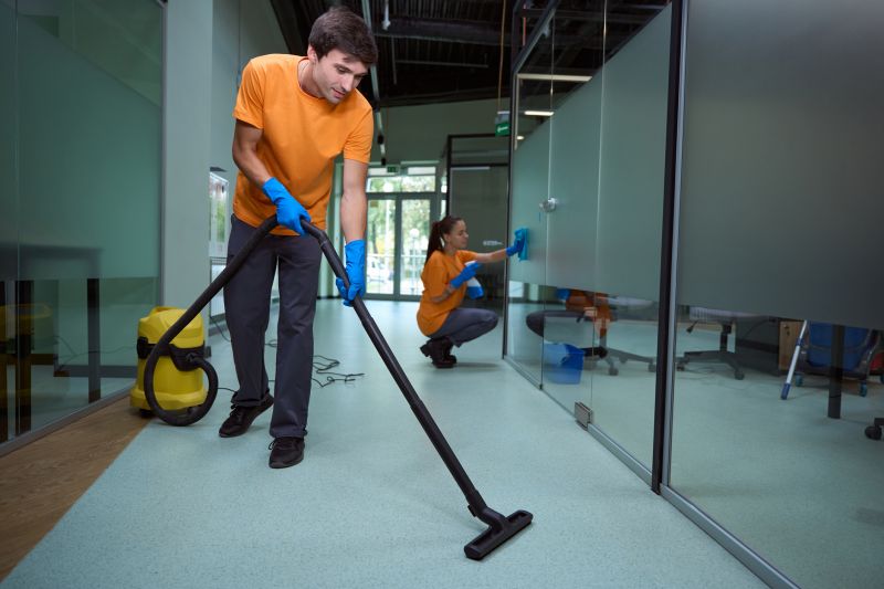 Commercial Warehouse Cleaning