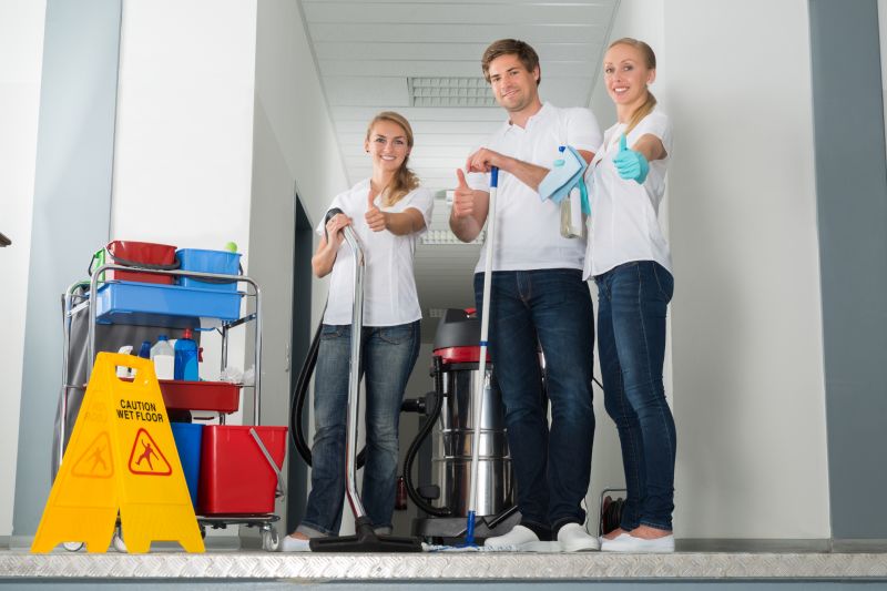 Commercial Warehouse Cleaning