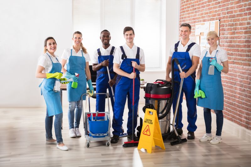 Commercial Warehouse Cleaning