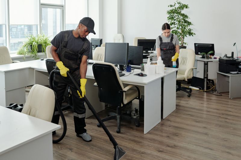 Commercial Warehouse Cleaning