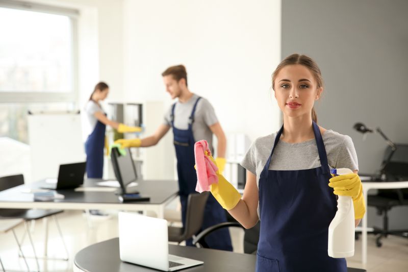 Corporate Office Cleaning in Conroe, TX