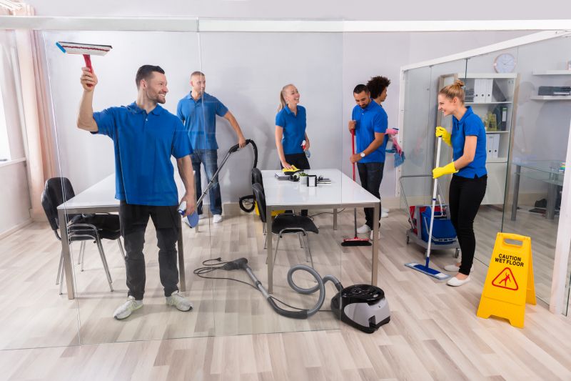 Weekly Commercial Cleaning in Conroe, TX