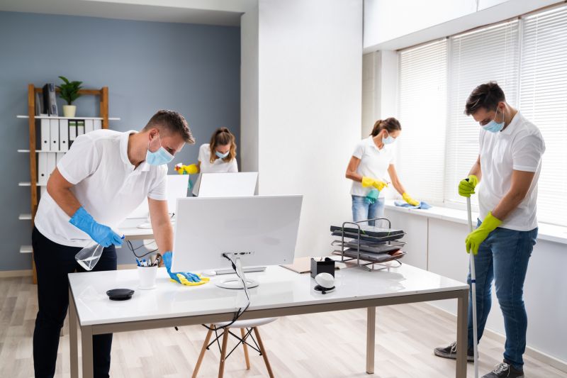Experienced Cleaning Teams