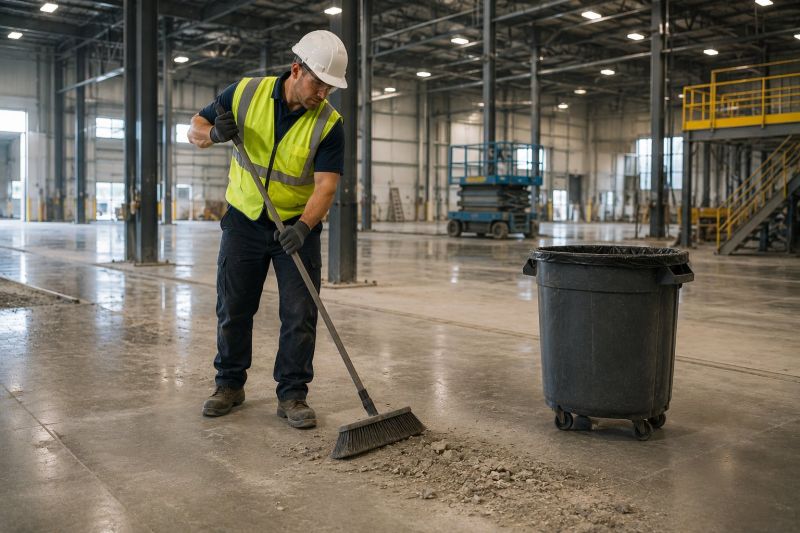 Commercial Warehouse Cleaning